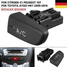 6554KX Klimaschalter Toyota Aygo C1 Peugeot 1...