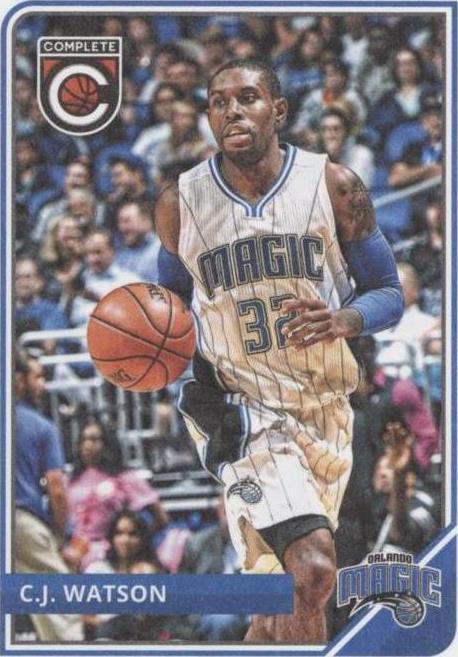 2015-16 Panini Complete - C.J. Watson #104 - 1 of 2