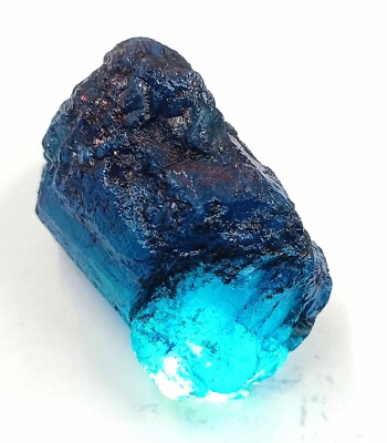 230 Ct Raw Kashmiri Sapphire Uncut Rough Natural Certified Loose