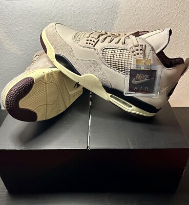 Nike Air Jordan 4 Retro OG SP A Ma Maniere While You Were Sleep in Größe 46 EUR