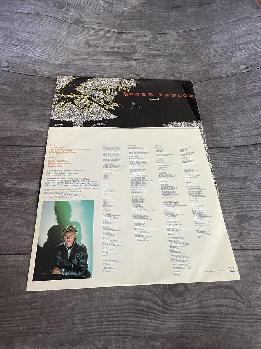 Parlophone！SWINDONプレス！ロジャーテイラー/STRANGE ～ Parlophone！SWINDONプレス！ロジャーテイラー/STRANGE