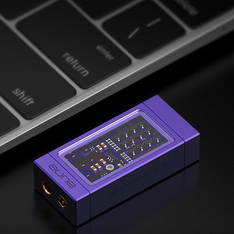 AUNE Yuki SE Audio Decoder ES9280AC Pro DAC Headphone Amplifier