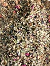 No.13 Mix - Hibiscus Skullcap Yarrow Damiana Sage plus More Herbs - 2 oz Ounce