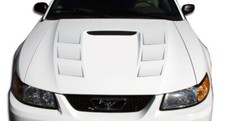 99-04 Ford Mustang Demon Duraflex Body Kit- Hood 104841