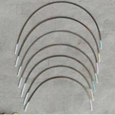 6 Pairs Stainless Steel Bra Underwire Coated Replacing Bra Wires Replacement