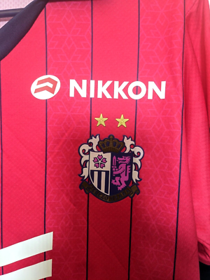 Puma Osaka Cerezo Japan League Soccer Home Jersey (Size M） | eBay