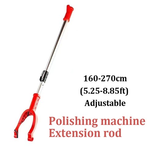 Polisher Accessories Burnishing & Rod Mixing Sponge 38cm Sandpaper Sanding Sheet - 第 11/11 張圖片