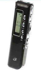 Gpx Pr047b Digital Voice Recorder (GPXPR047B) 4 GB 272 Hours Voice Activated MP3