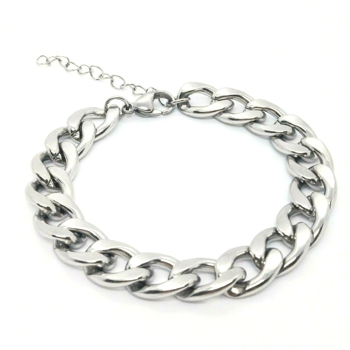 Kpop Idol BTS Jungkook Ace Bold Chain Surgical steel
