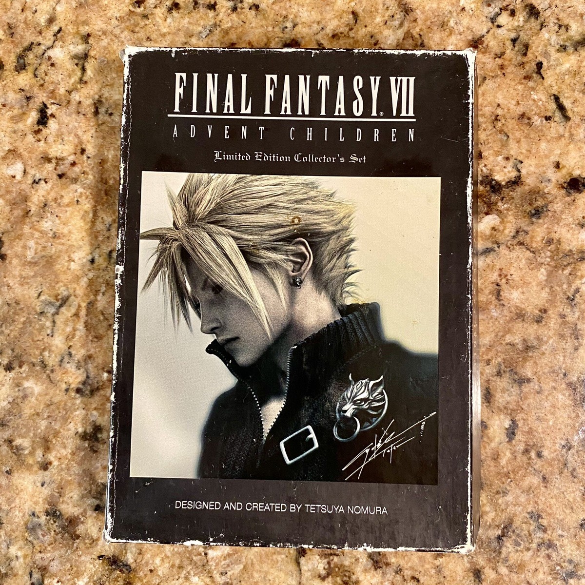 Final Fantasy VII 7 Advent Children Limited Edition Collector's DVD Novel Script 43396175310 | eBay Final Fantasy VII 7 Advent Children Limited Edition Collector's DVD Novel Script 43396175310 | eBay