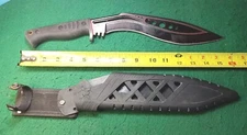 United Cutlery UC3160RD, KUKRI, M48 Combat Knife, W/ Sheath, F/ China