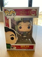 Funko Pop Disney Mulan - Mulan. Totalmente nuevo. #629