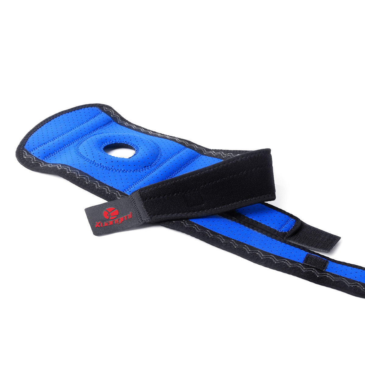 Kuangmi Knee Brace Support Pad Kneecap Protector Straps Breathable