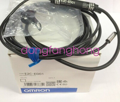 NEW Omron E2C-ED01 Proximity Senser Switch Cable FedEx or DHL or UPS