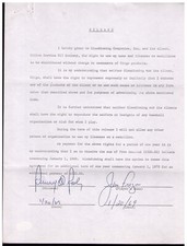1969 Jim Fregosi California Angels SIGNED CONTRACT 1969 CITGO COINS AUTOGRAPHED