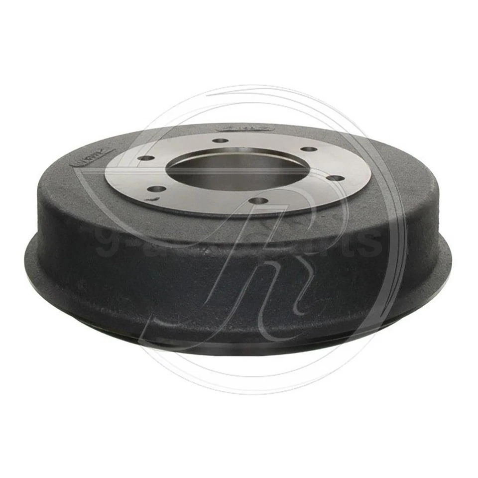 Rear Brake Drums & Brake Shoes For 1986-1994 Nissan D21 RWD 2WD - Image 4 of 4