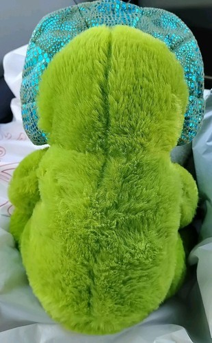 Triceratops Plush Plays Peekaboo W/ Egg Stuffed Animal Dinosaur Dino Works Rare - Picture 2 of 3