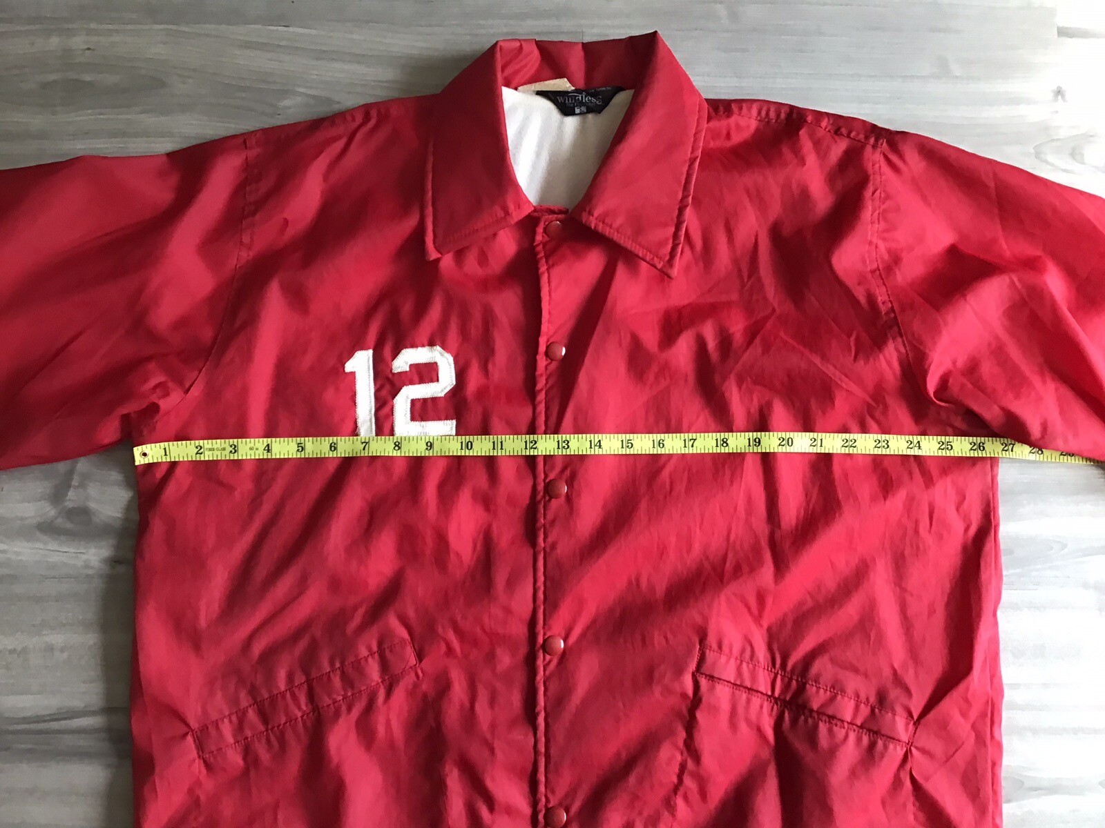 Windless Flapjacket Windbreaker Baseball Jacket #… - image 17