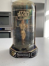 Star Wars Epic Force 1997 Luke Skyalker Figure - In Box 360 Spin 