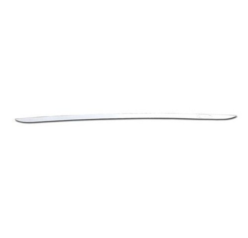 For Mazda CX-5 2017-2024 Silver Steel Rear Trunk Lid Tailgate Molding Strip Trim - Foto 2 di 4