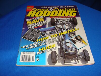 Street & Custom Rodding Illustrated Winter 1998 Volume 4 Number 1 Used
