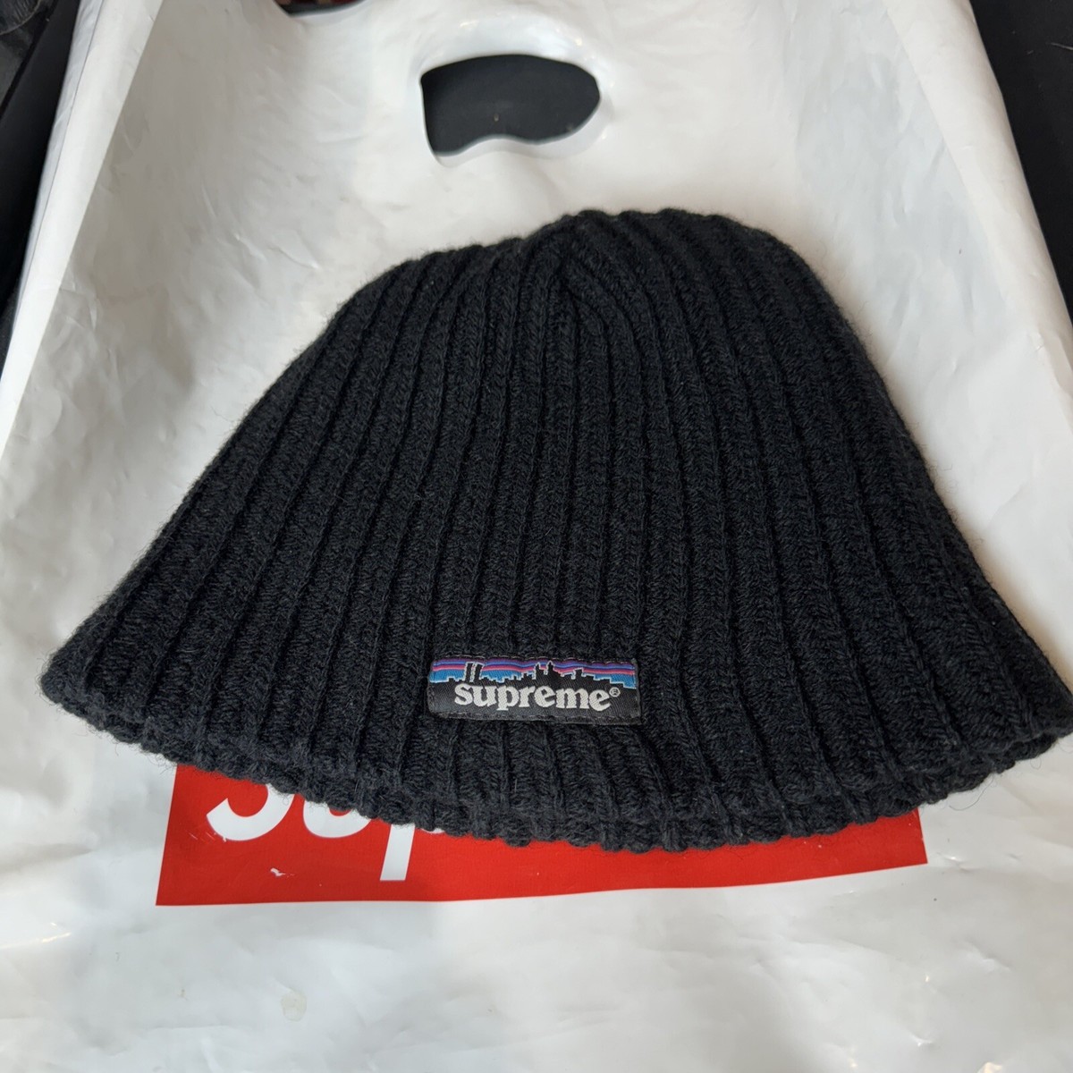 Supreme Patagonia Winter Hat Rare Vintage | eBay