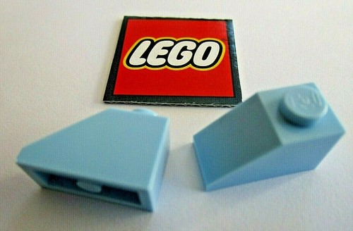 LEGO Slope 45° 1x2 Bricks (Packs of 8) Design ID 3040 / 6270 / 35281 - Picture 6 of 22