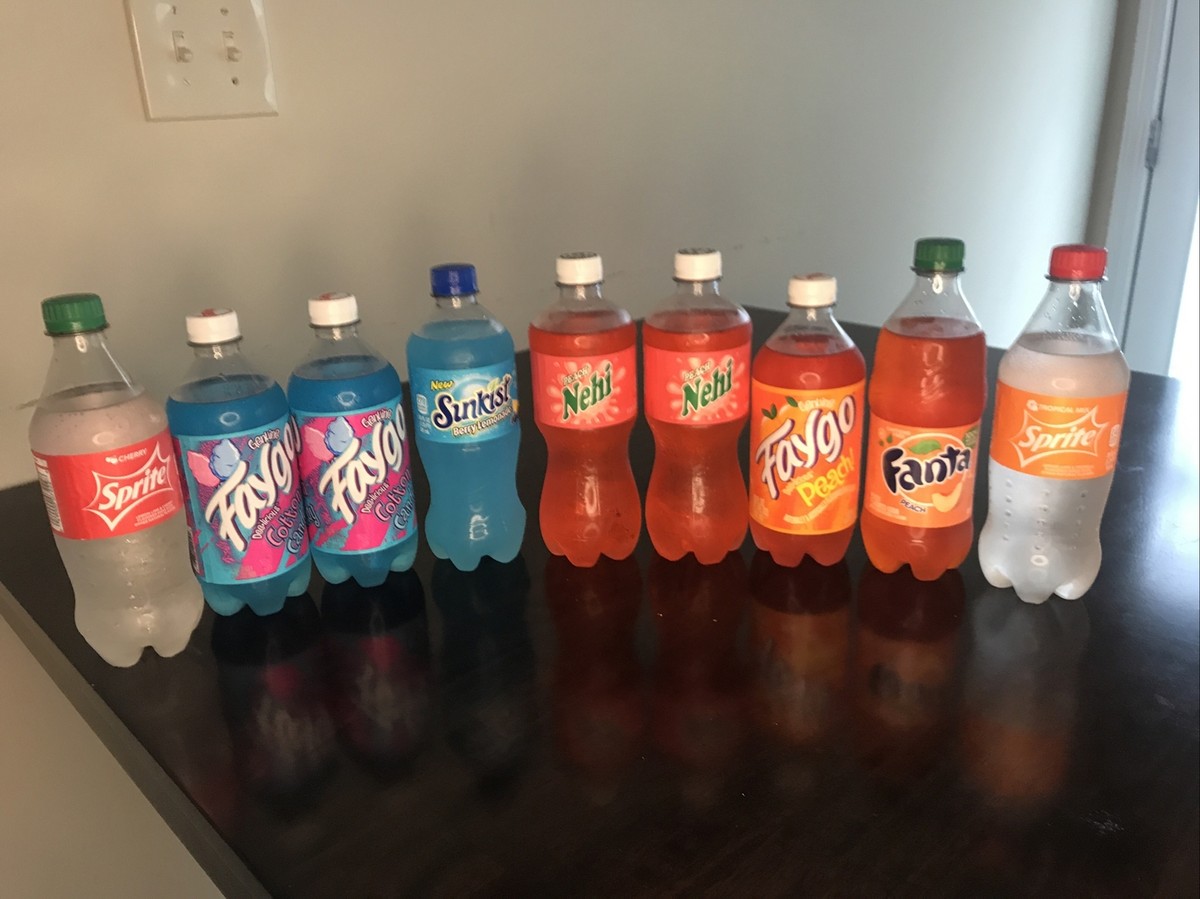 1 Pack Of 9 Variety Exotic Soda | eBay