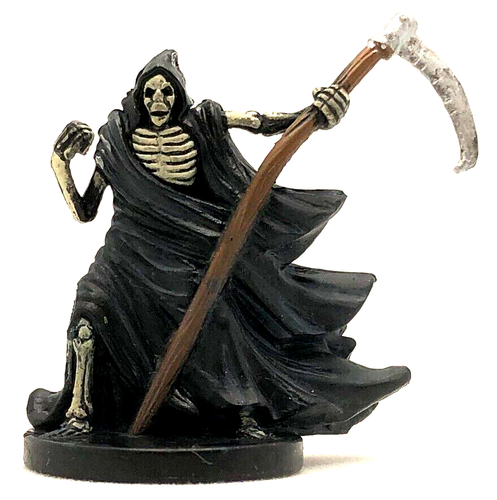 Skeletal Reaper #58 Blood War Dungeons & Dragons miniatura - Foto 1 di 4