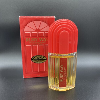 Ruby Way Women's Eau De Toilette  perfume ALTERNATIVE To Red Door 2.3 fl. oz.