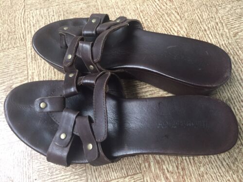 TIMBERLAND SANDALEN 37,5 38 Leder
