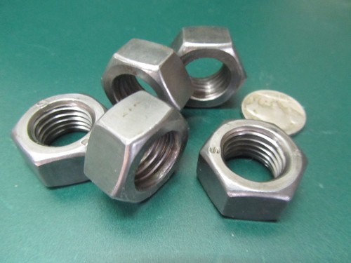 Metric Class 8 Steel Hex Nut, RH M16 x 2mm x 24mm W, 13mm Height - 50 Pcs - 第 11/11 張圖片
