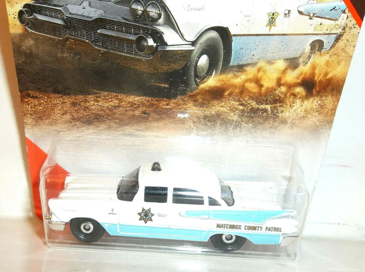 2020 MATCHBOX 1:64 MBX COUNTRYSIDE 94/100 '59 DODGE CORONET POLICE