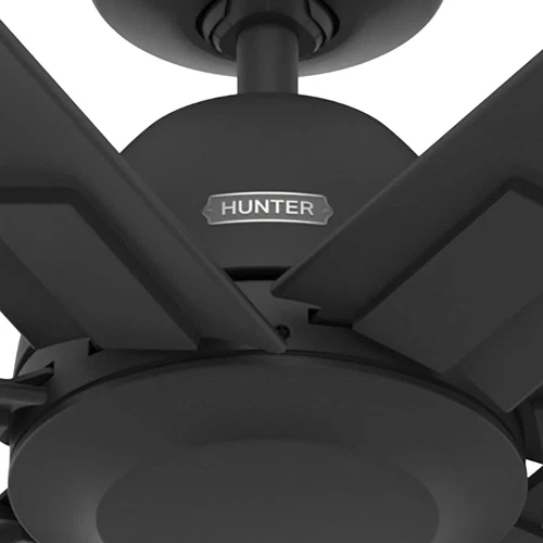 Downtown Outdoor Ceiling Fan By Hunter Fans At, 60 OFF