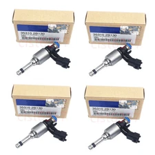 4PCS NEW Fuel Injector For HYUNDAI ACCENT VELOSTER KIA RIO SOUL 1.6L 35310-2B130