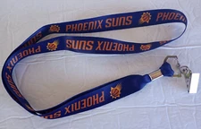 Phoenix Suns Lanyard Badge Holder Purple