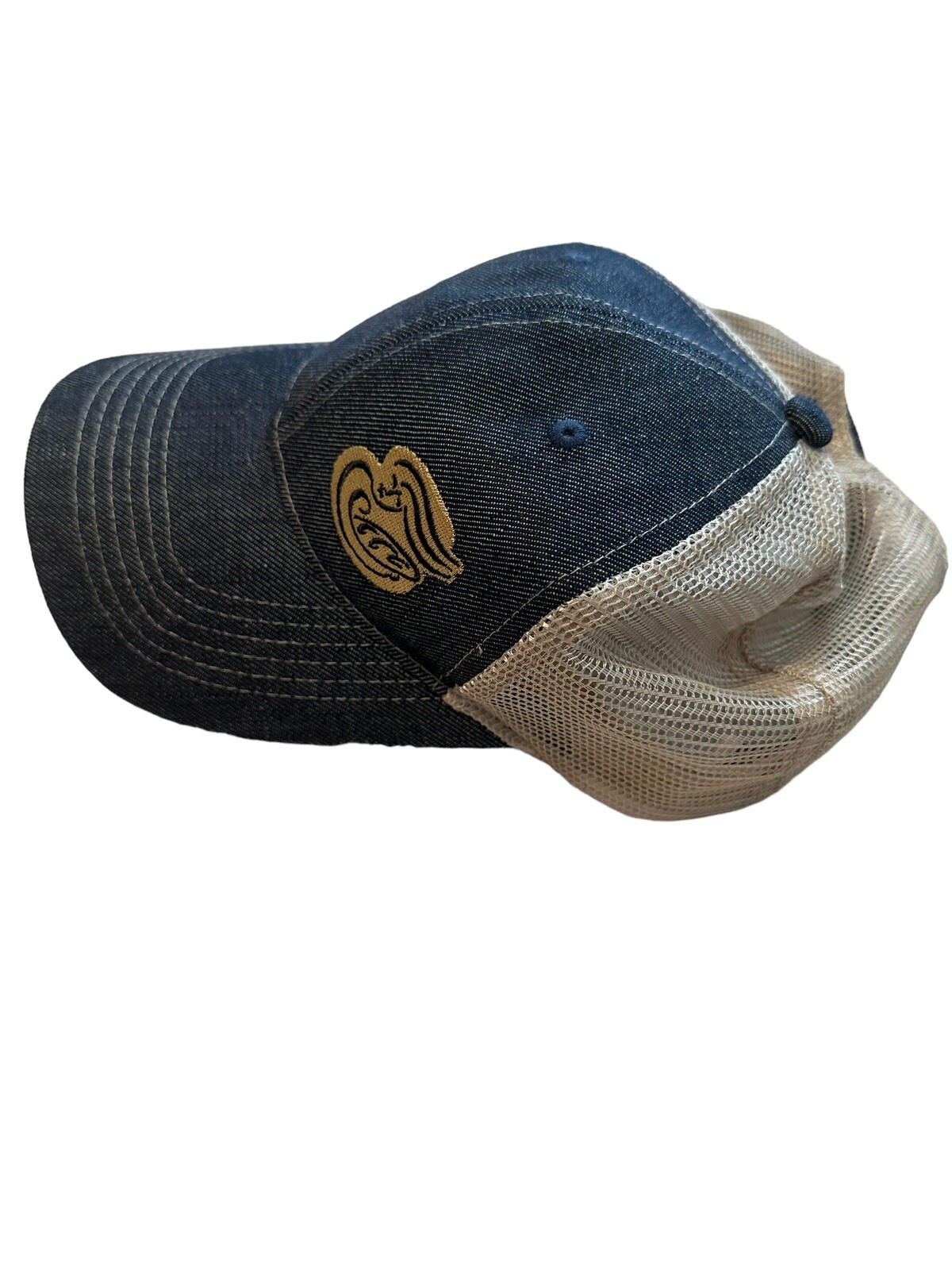 Panera bread trucker hat OS EUC - image 2