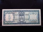 Netherlands Antilles 5 Gulden 1967 P8 i4432 Nederlandse Antillen Dutch Bank — photo 2