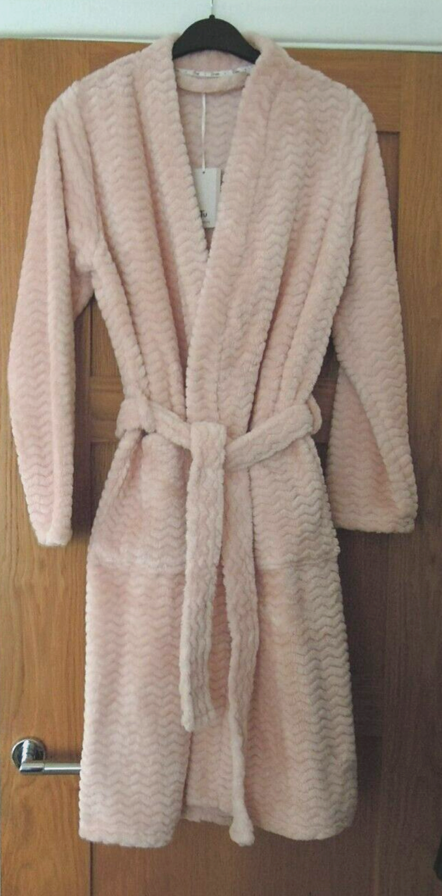 LADIES TU SAINSBURYS DRESSING GOWN ROBE BNWT SIZE MEDIUM eBay