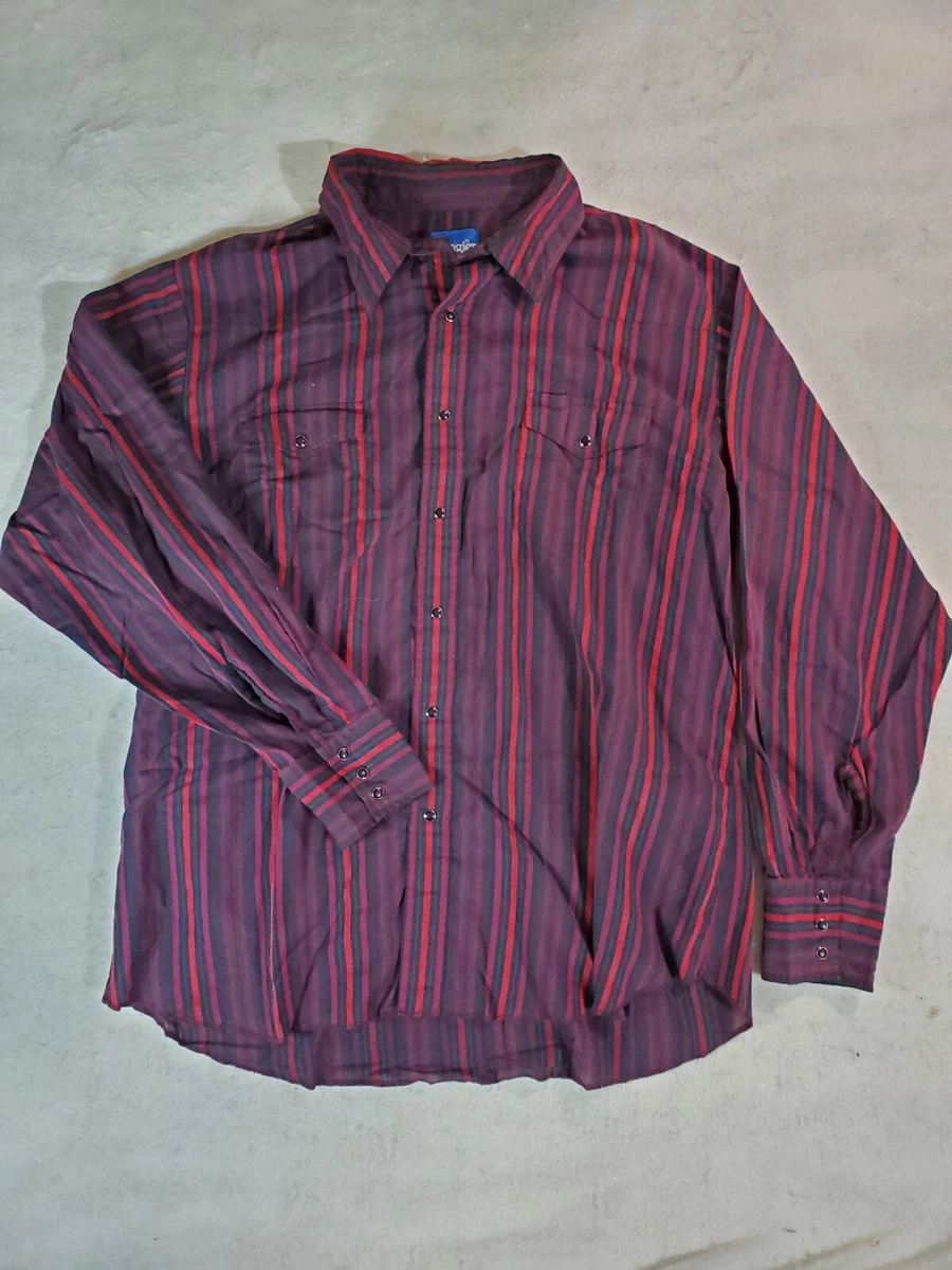 Retro sales wrangler shirt