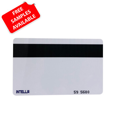 5 pcs Magstripe 26 Bit AuthorizID Proximity Key Cards Hi-co Weigand Printable
