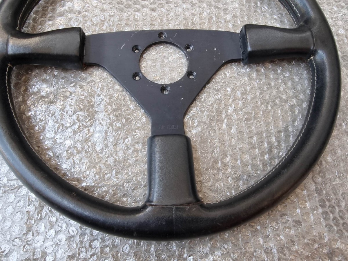 MOMO MAZDA STEERING WHEELS GREAT GENUINE PART RARE ITEM MIATA NA