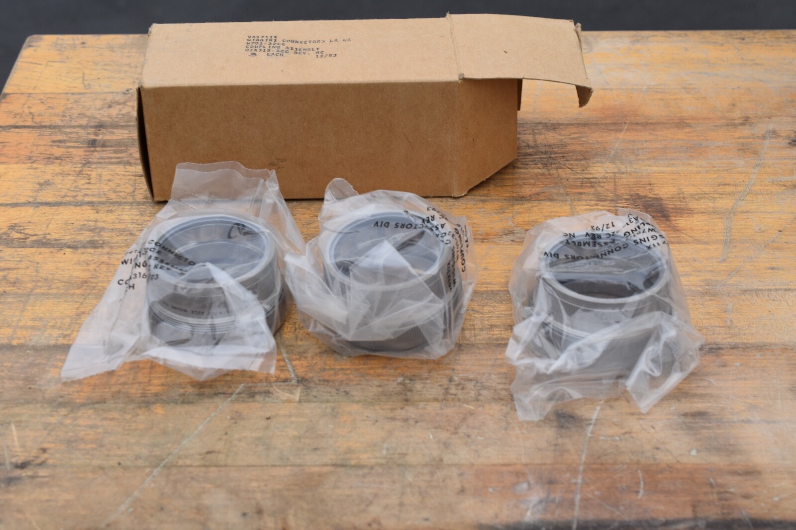 Wiggins Clamps Aerospace W70132CE, 3 pc eBay