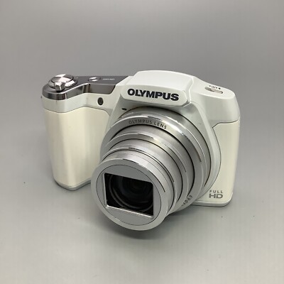 OLYMPUS STYLUS SZ-16 シルバー デジタルカメラ　中古 Olympus Stylus SZ Series SZ-16 16.0MP Digital Camera - PARTS