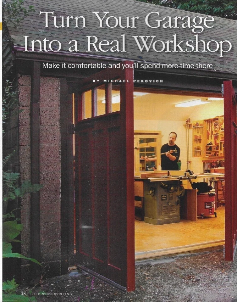 Fine Woodworking Magazine Tools and Shops Annual Issue Classic Chest Routers - Image 4 of 4