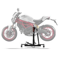 ZentralstäNder Power Evo FüR Ducati Monster 797 17-20 MotorradstäNder Schwarz