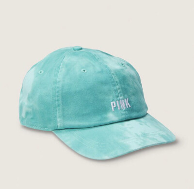 Vs Victorias Secret Pink Adjustable Baseball Hat Cap Blue Breeze Tie Dye Victoria main image 2
