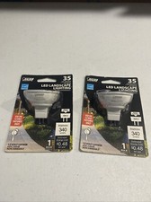 Feit 4 Watt LED Light 340 Lumens Warm White 3000K 12V GU5.3 Base Non-dimmable