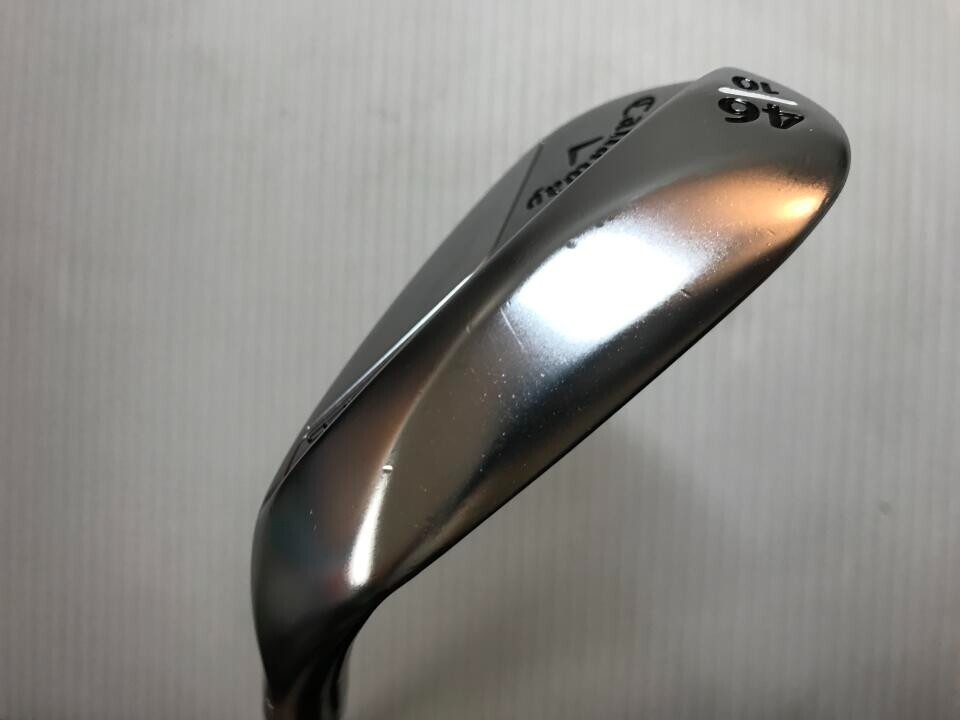 Callaway Jaws forged 46° Callaway JAWS FORGED 2023 Chrome Wedge #46(1Club)/MODUS/Flex:S