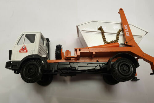 Conrad Modell: MB Actros Absetzkipper "Atlas Weyhausen" in OVP - Bild 2 von 11